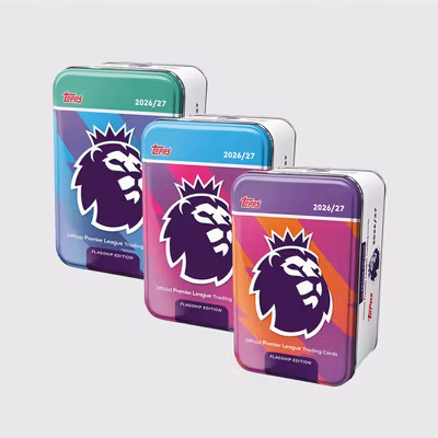 2026-27 Topps Premier League Super Tin