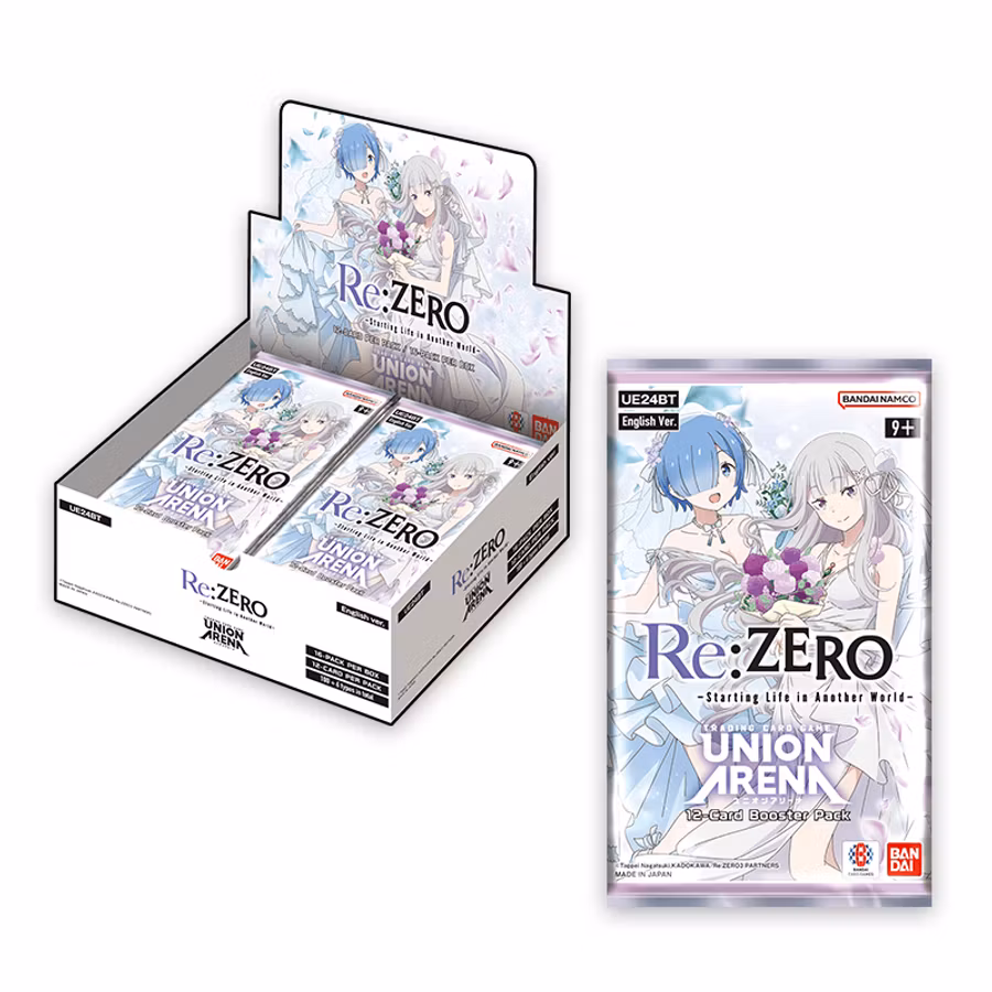 Union Arena Re:ZERO -Starting Life in Another World- Booster Pack