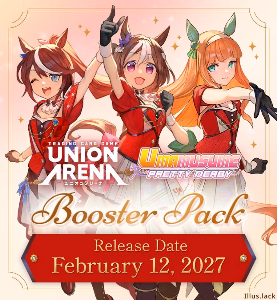 Union Arena Umamusume: Pretty Derby (UE27BT) – Booster Display