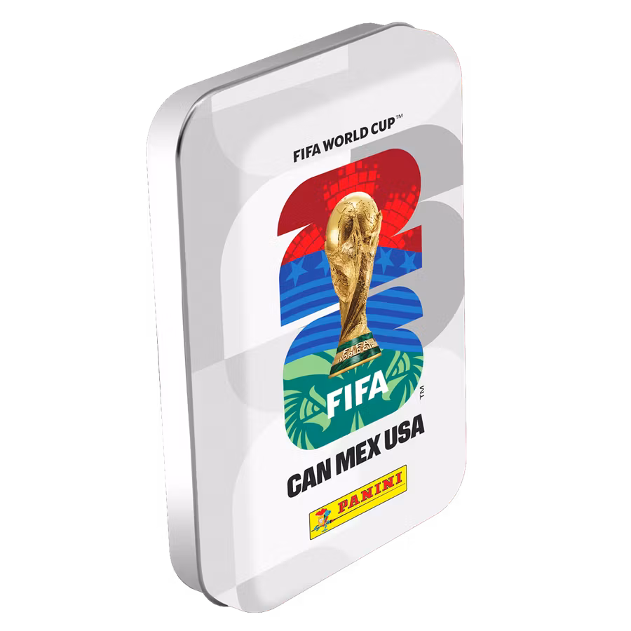 Panini FIFA World Cup 2026 Sticker Collection – Pocket Tin