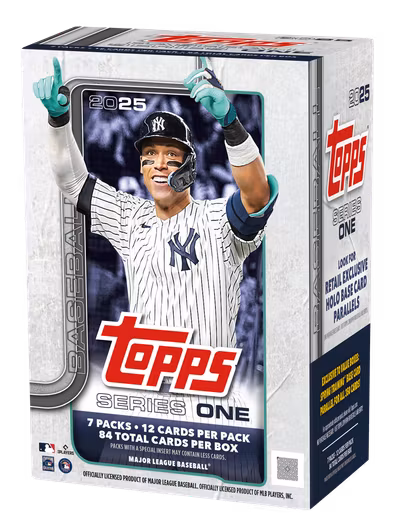 2025 MLB Topps Series I (Blaster Box)