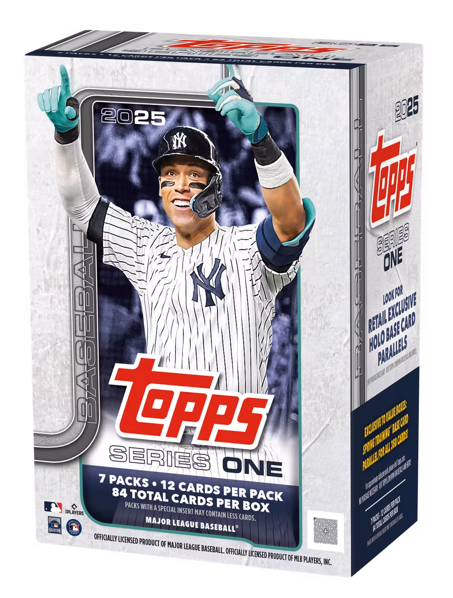 2025 MLB Topps Series I (Blaster Box)