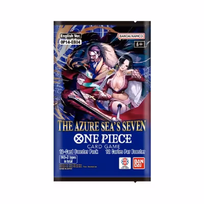 One Piece OP-14 The Azure Sea's Seven – Booster