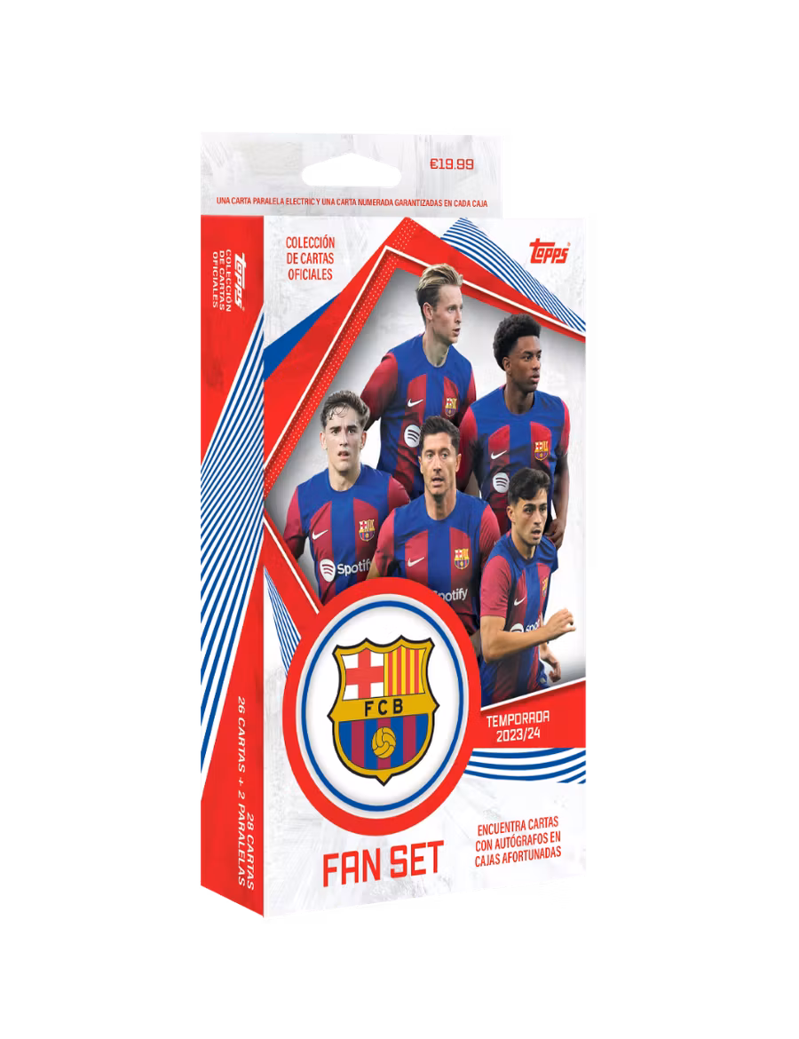 2023-24 Topps FC Barcelona Fan Set