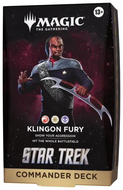 Magic: The Gathering Star Trek – Commander Deck: Klingon Fury