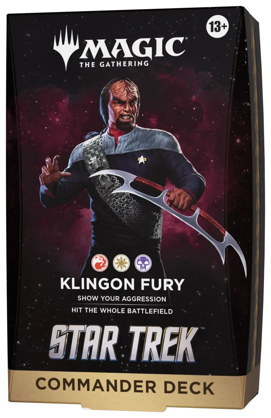 Magic: The Gathering Star Trek – Commander Deck: Klingon Fury