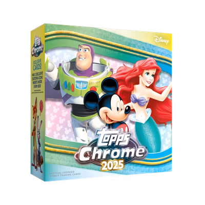 2025 Topps Chrome Disney Hobby Box