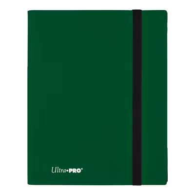 Ultra Pro Eclipse PRO-Binder 9-pocket – Forest Green