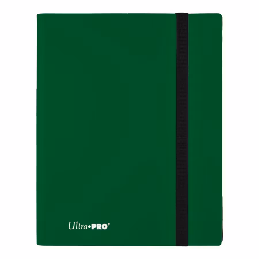Ultra Pro Eclipse PRO-Binder 9-pocket – Forest Green