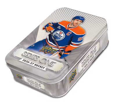 2026-27 Upper Deck Series 1 Hockey Tin