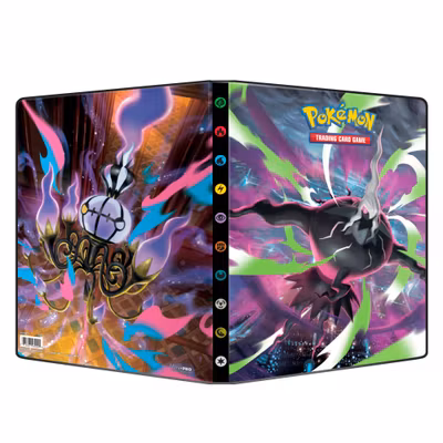 Ultra Pro 9-Pocket Portfolio – Pokémon Mega Evolution Pitch Black