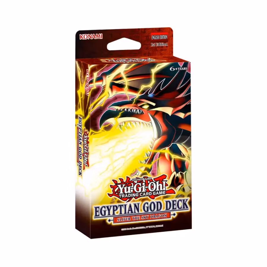 Yu-Gi-Oh! Egyptian God Deck: Slifer the Sky Dragon