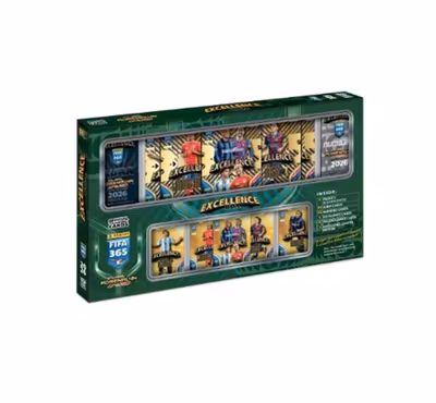 Panini FIFA 365 2026/2027 Adrenalyn XL – Excellence Box
