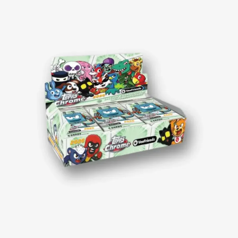 2026 Topps VeeFriends Chrome Hobby Pack