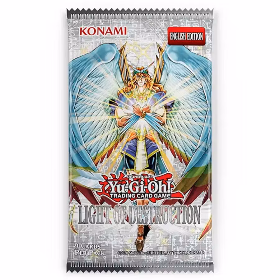 Yu-Gi-Oh! Light of Destruction Reprint Booster Display