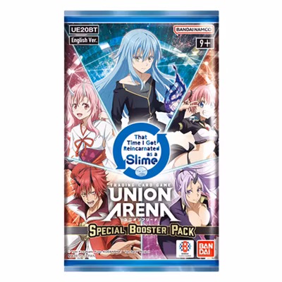 Union Arena Card Game Special Booster Pack That Time I Got Reincarnated as a Slime