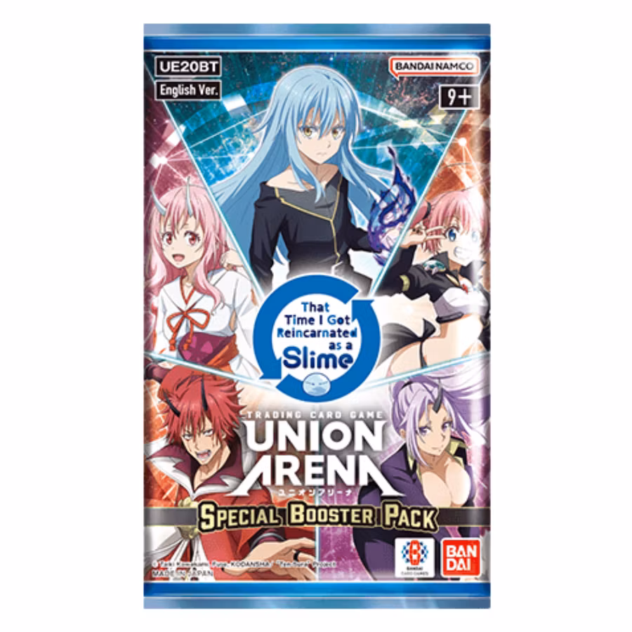 Union Arena Card Game Special Booster Pack That Time I Got Reincarnated as a Slime