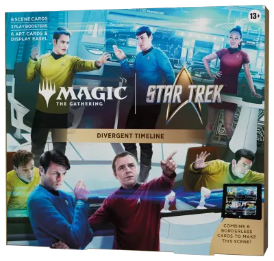 Magic: The Gathering Star Trek – Scene Box: Divergent Timeline