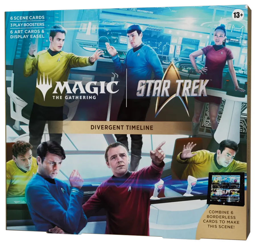 Magic: The Gathering Star Trek – Scene Box: Divergent Timeline