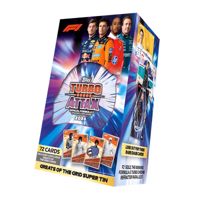 Topps Turbo Attax Formula 1 2026 &ndash; Super Tin