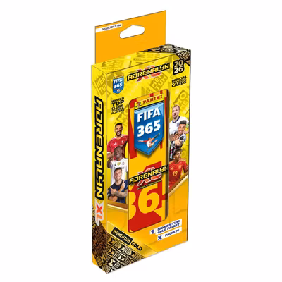 Panini FIFA 365 Adrenalyn XL 2026 – Pencil Tin