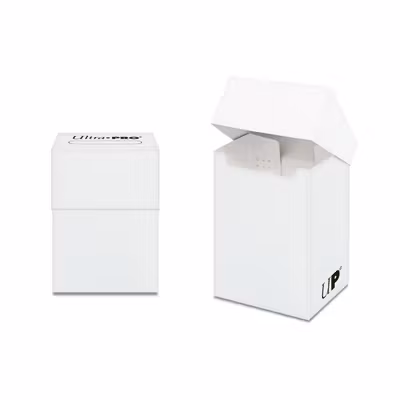 Ultra Pro PRO 80+ Deck Box – White