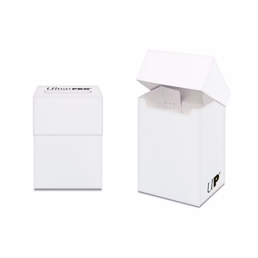 Ultra Pro PRO 80+ Deck Box – White