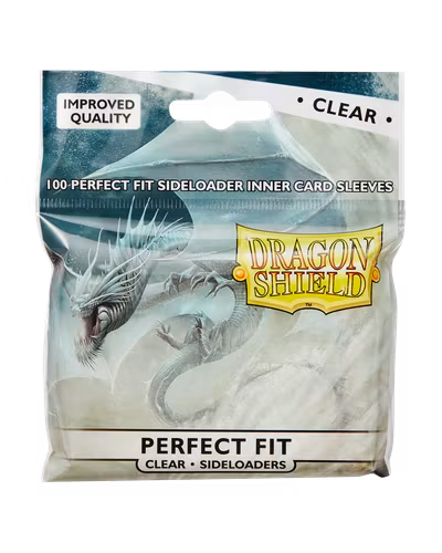 Dragon Shield Perfect Fit Sideloading – Clear (100)
