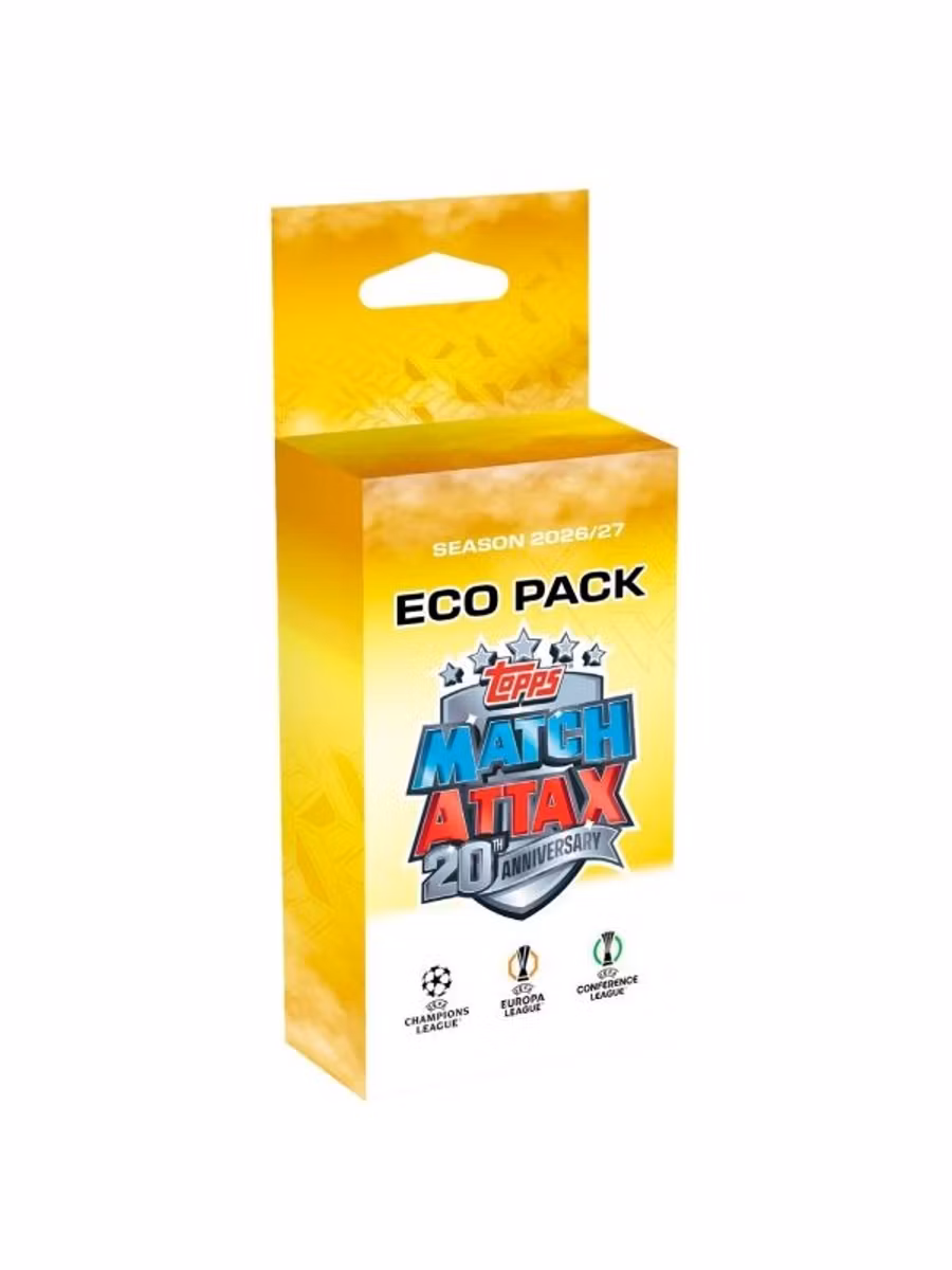 Topps Match Attax UEFA Club Competitions 2026/27 – Eco Pack
