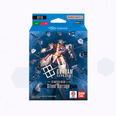 Gundam Card Game ST-13 – Starter Deck Display