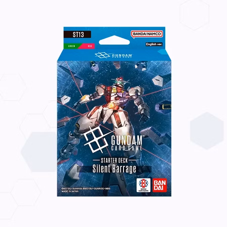 Gundam Card Game ST-13 – Starter Deck Display