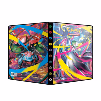 Ultra Pro 4-Pocket Portfolio – Pokémon Mega Evolution ME01