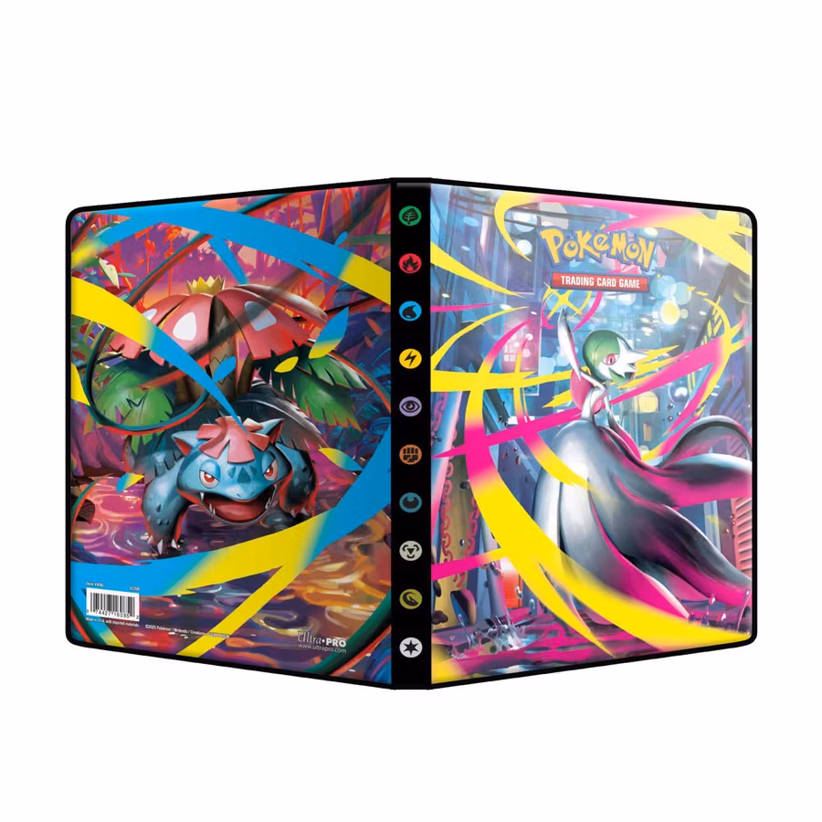 Ultra Pro 4-Pocket Portfolio – Pokémon Mega Evolution ME01