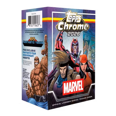 Topps Marvel Comics Chrome 2026 &ndash; Value Box