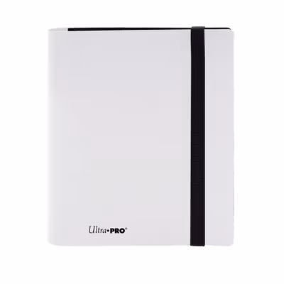 Ultra Pro Eclipse PRO-Binder 4-pocket – Arctic White