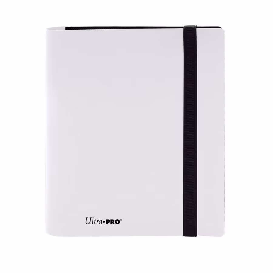Ultra Pro Eclipse PRO-Binder 4-pocket – Arctic White
