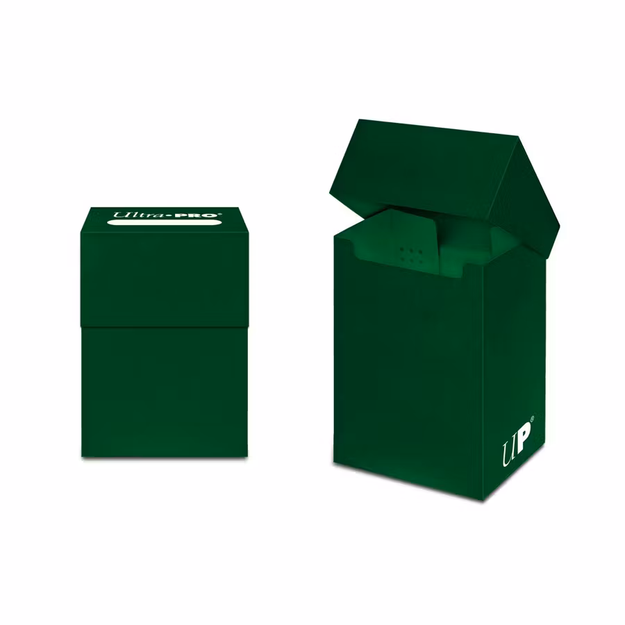 Ultra Pro Deck Box PRO 80+ – Forest Green
