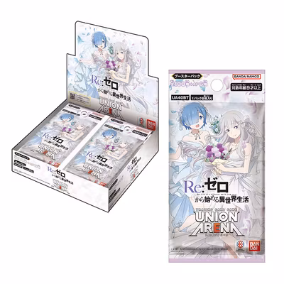 Union Arena Re:ZERO -Starting Life in Another World- Booster Pack