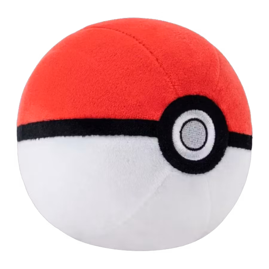 Pokémon Poké Ball 13 cm – Plush