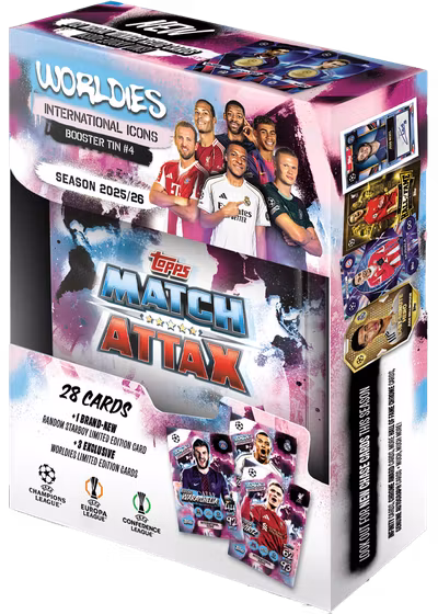 Topps Match Attax UEFA Club Competitions 2026/27 – Mini Tin