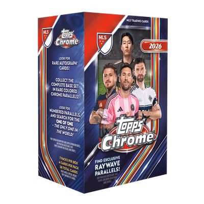 2026 Topps Chrome MLS – Value Box