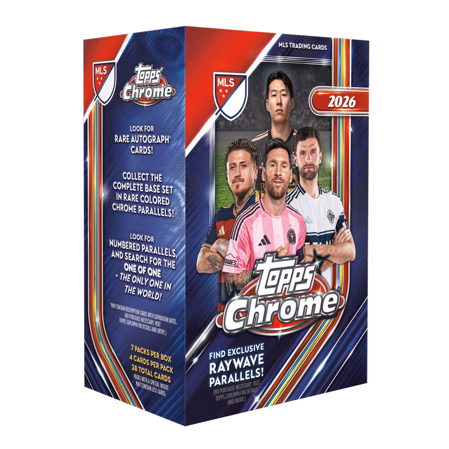 2026 Topps Chrome MLS – Value Box
