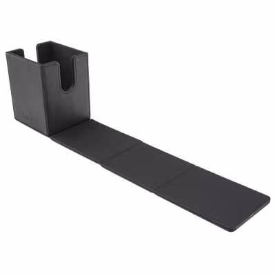 Ultra Pro Vivid Alcove Flip Deck Box – Black