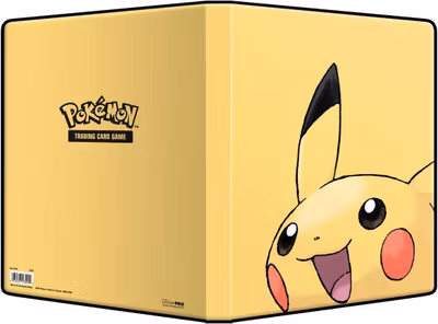Ultra Pro 9-Pocket Portfolio – Pokémon Pikachu