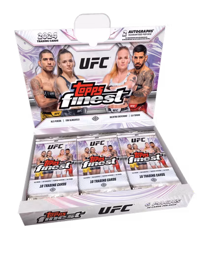2024 Topps Finest UFC Hobby Box