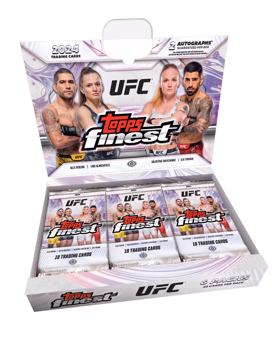 2024 Topps Finest UFC Hobby Box