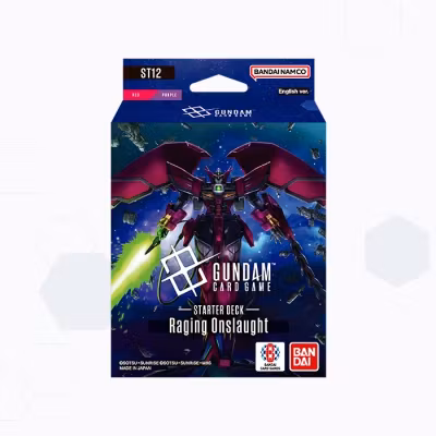 Gundam Card Game ST-12 – Starter Deck Display