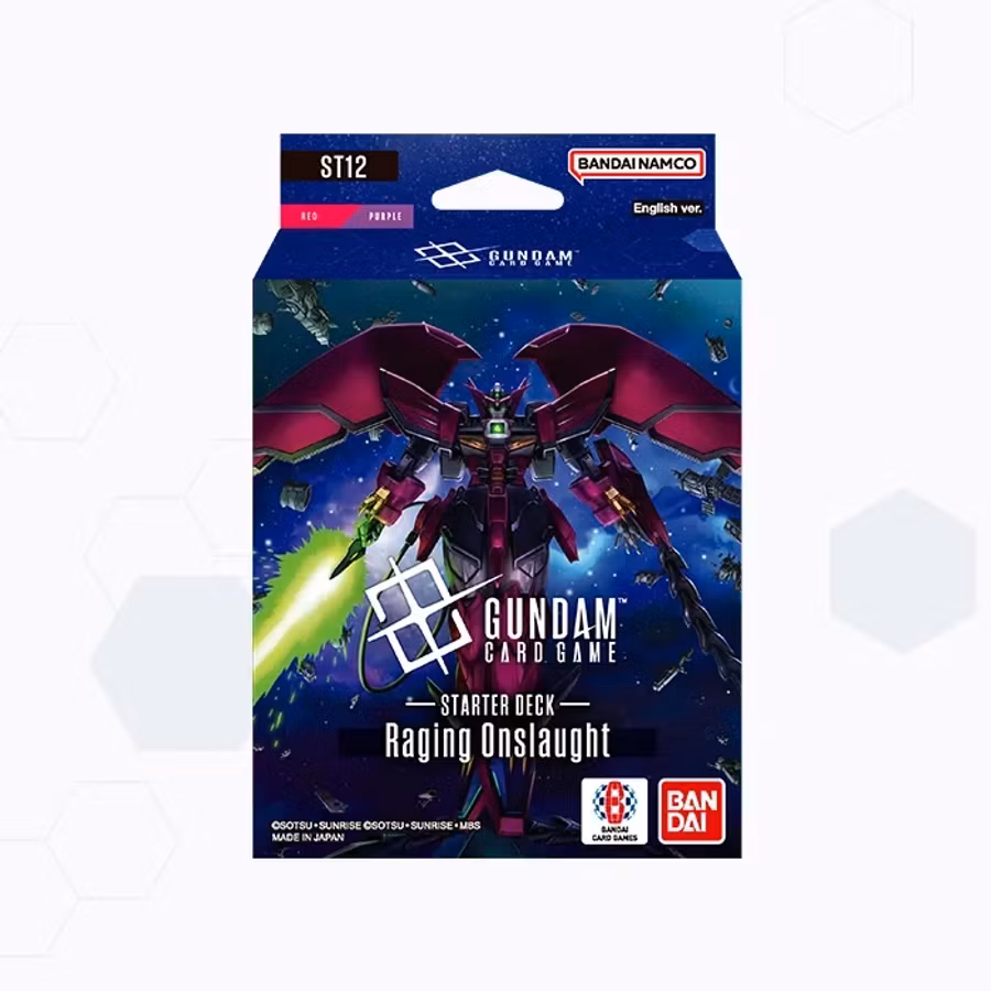 Gundam Card Game ST-12 – Starter Deck Display