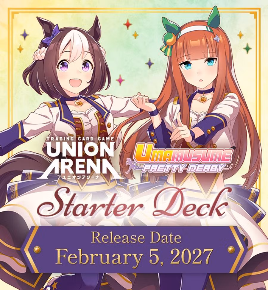 Union Arena Umamusume: Pretty Derby Starter Deck