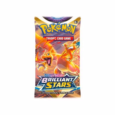 Pokémon Sword & Shield Brilliant Stars – Booster